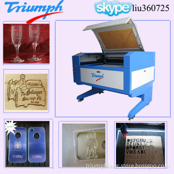 Triumph Brand Laser Cutting Engraving Machine Tr-9060 on Sale